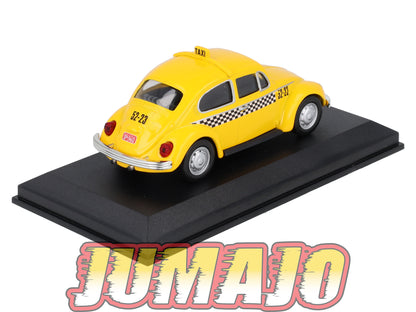TX29 Voiture 1/43 IXO/Altaya TAXIS DU MONDE VOLKSWAGEN Beetle Rio De Janeiro 1985