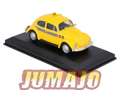 TX29 Voiture 1/43 IXO/Altaya TAXIS DU MONDE VOLKSWAGEN Beetle Rio De Janeiro 1985