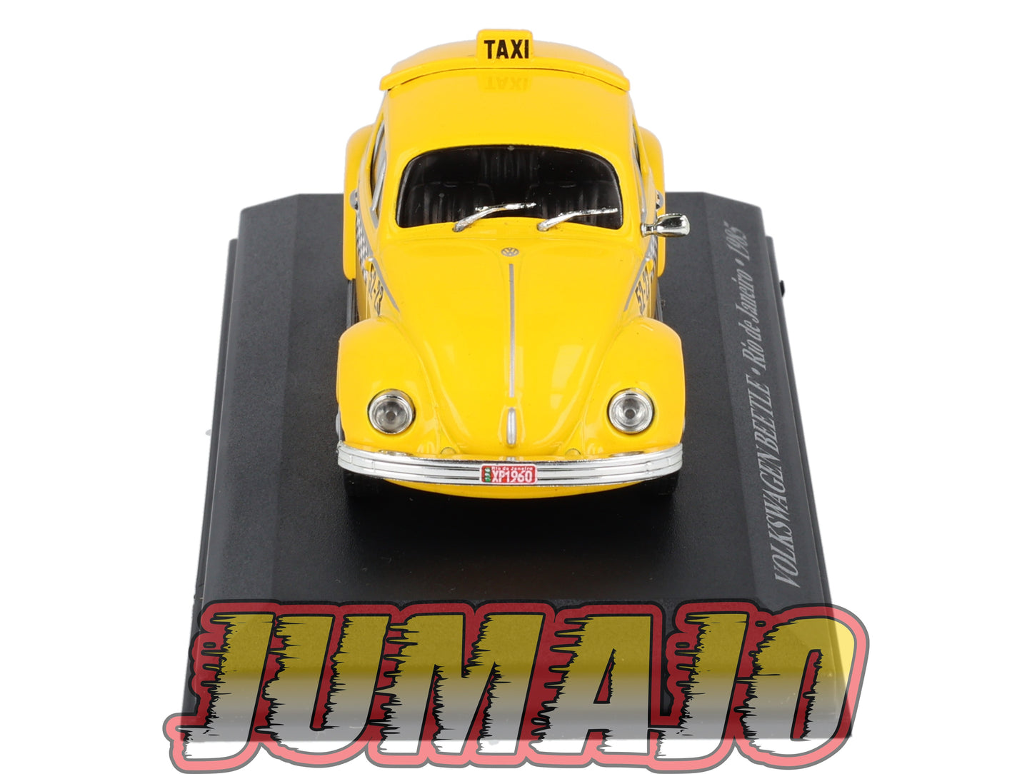 TX29 Voiture 1/43 IXO/Altaya TAXIS DU MONDE VOLKSWAGEN Beetle Rio De Janeiro 1985