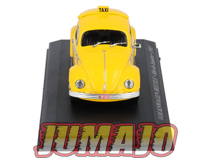 TX29 Voiture 1/43 IXO/Altaya TAXIS DU MONDE VOLKSWAGEN Beetle Rio De Janeiro 1985