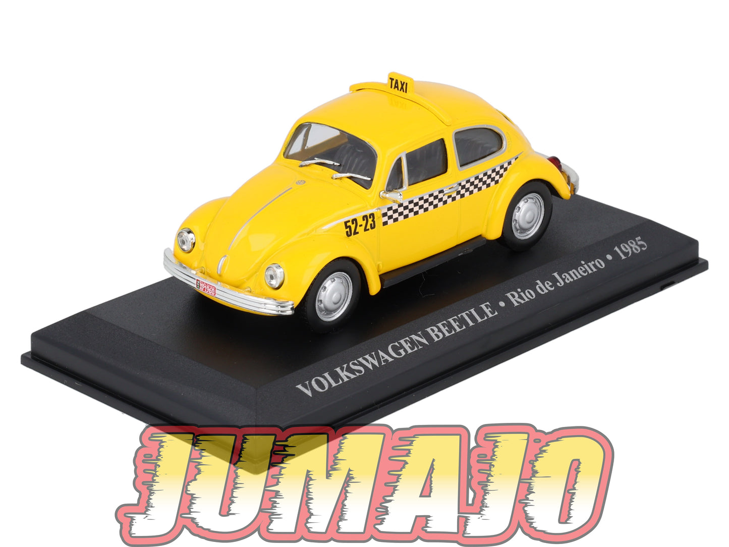 TX29 Voiture 1/43 IXO/Altaya TAXIS DU MONDE VOLKSWAGEN Beetle Rio De Janeiro 1985