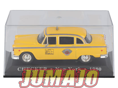 TX2 Voiture 1/43 IXO/Altaya TAXIS DU MONDE : CHECKER New York 1980