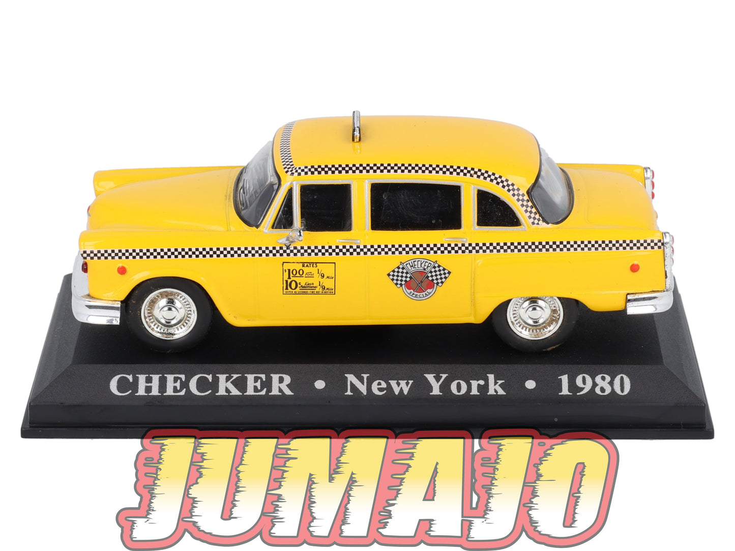 TX2 Voiture 1/43 IXO/Altaya TAXIS DU MONDE : CHECKER New York 1980