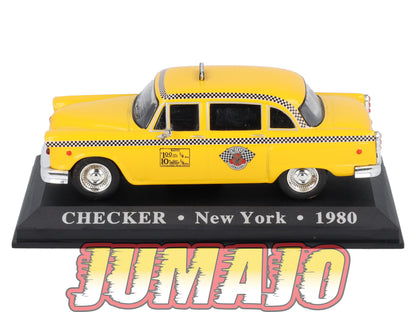 TX2 Voiture 1/43 IXO/Altaya TAXIS DU MONDE : CHECKER New York 1980