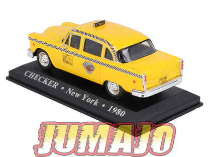 TX2 Voiture 1/43 IXO/Altaya TAXIS DU MONDE : CHECKER New York 1980