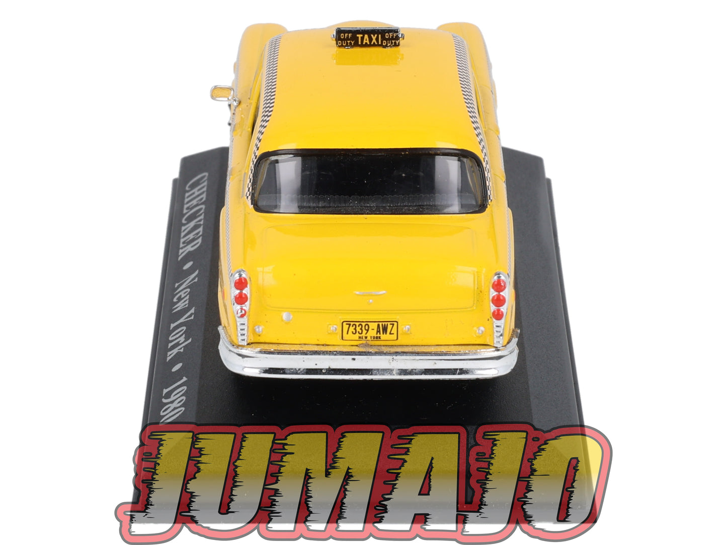 TX2 Voiture 1/43 IXO/Altaya TAXIS DU MONDE : CHECKER New York 1980