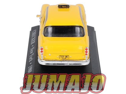 TX2 Voiture 1/43 IXO/Altaya TAXIS DU MONDE : CHECKER New York 1980
