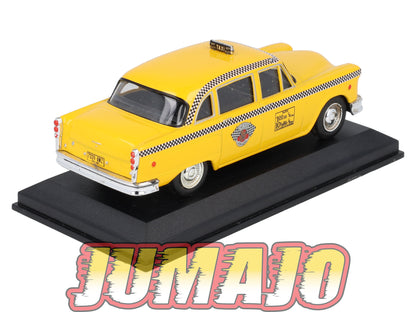 TX2 Voiture 1/43 IXO/Altaya TAXIS DU MONDE : CHECKER New York 1980