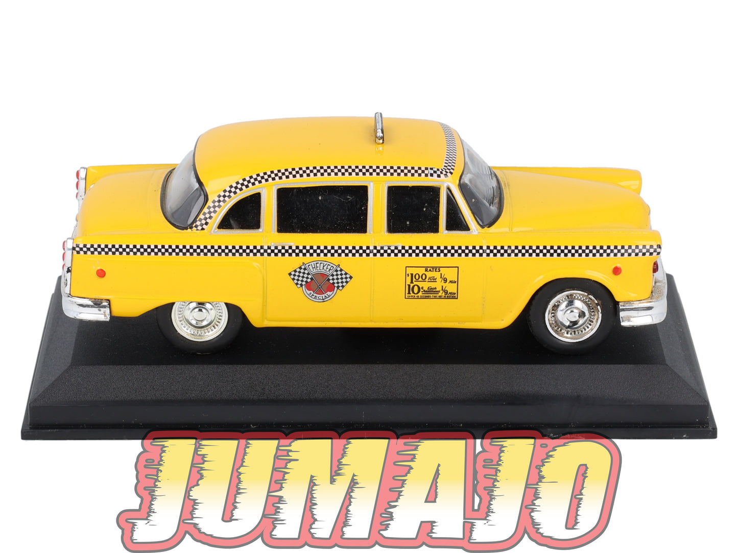 TX2 Voiture 1/43 IXO/Altaya TAXIS DU MONDE : CHECKER New York 1980