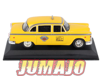 TX2 Voiture 1/43 IXO/Altaya TAXIS DU MONDE : CHECKER New York 1980