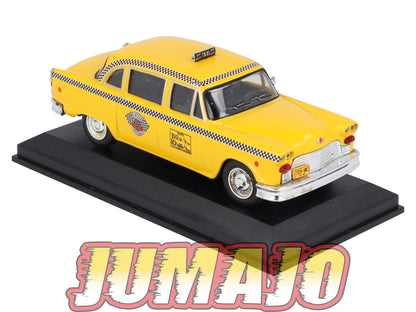 TX2 Voiture 1/43 IXO/Altaya TAXIS DU MONDE : CHECKER New York 1980