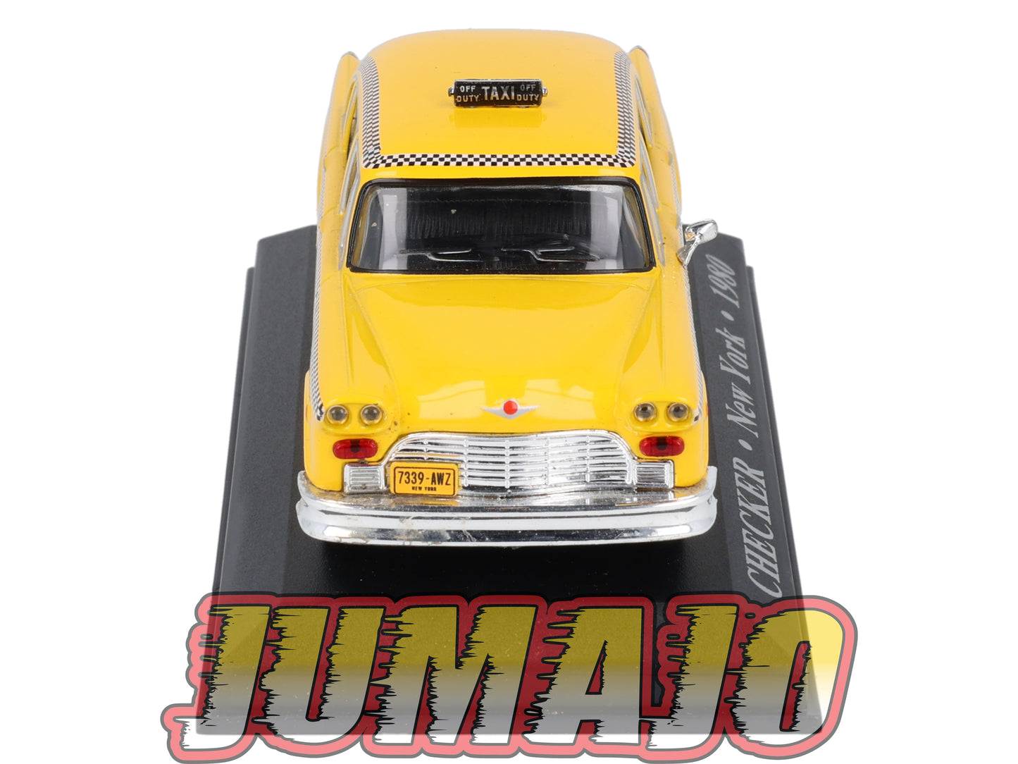 TX2 Voiture 1/43 IXO/Altaya TAXIS DU MONDE : CHECKER New York 1980