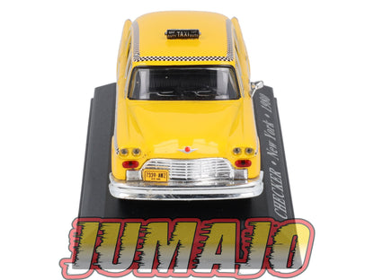 TX2 Voiture 1/43 IXO/Altaya TAXIS DU MONDE : CHECKER New York 1980