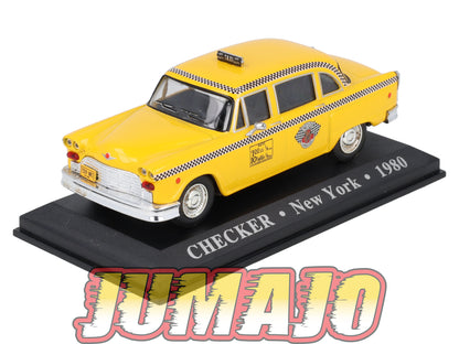 TX2 Voiture 1/43 IXO/Altaya TAXIS DU MONDE : CHECKER New York 1980