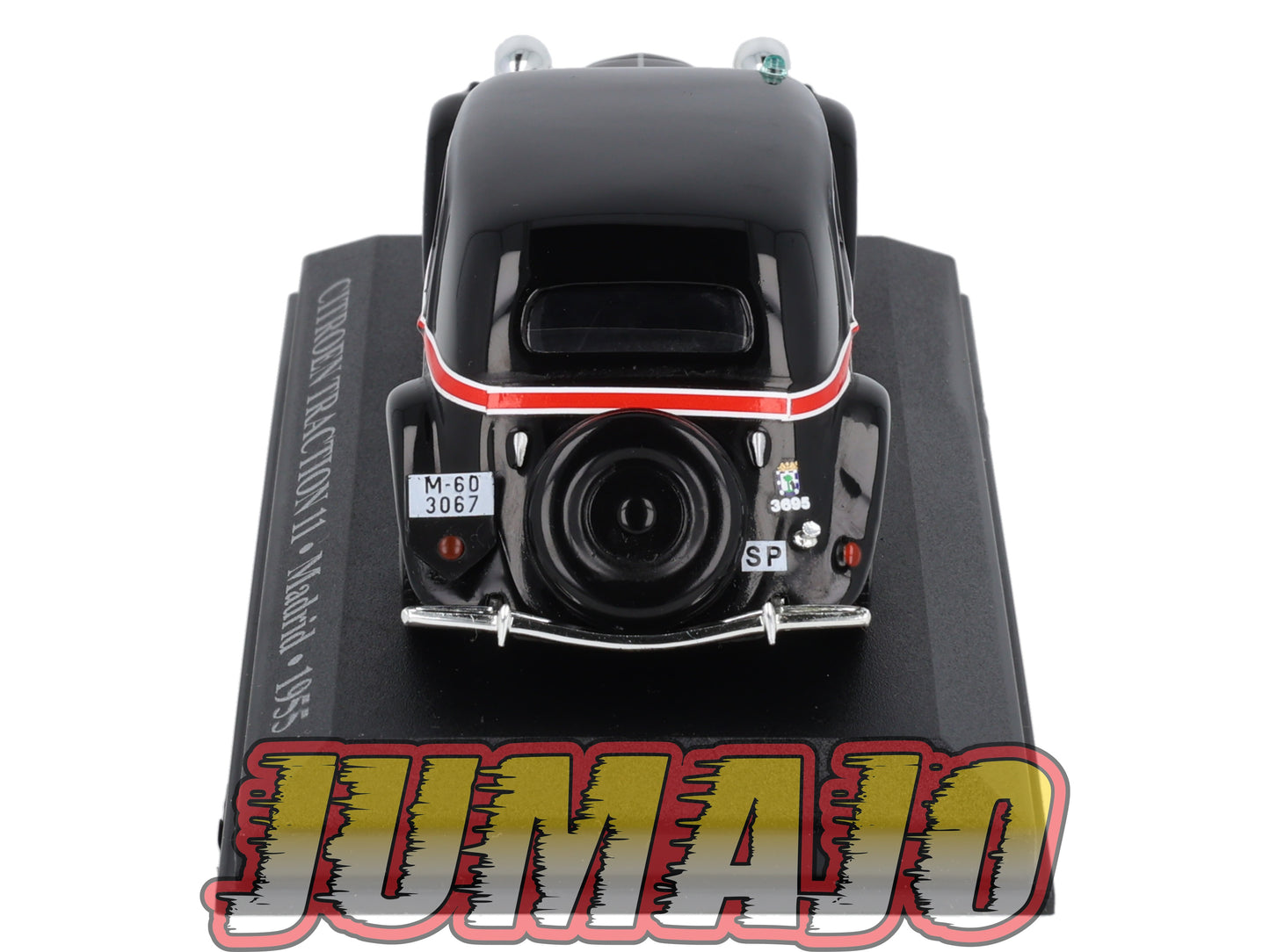 TX30 Voiture 1/43 IXO/Altaya TAXIS DU MONDE : CITROËN Traction 11 Madrid 1955