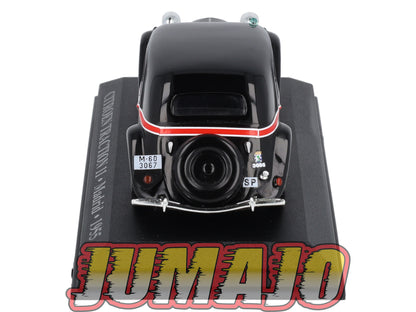 TX30 Voiture 1/43 IXO/Altaya TAXIS DU MONDE : CITROËN Traction 11 Madrid 1955