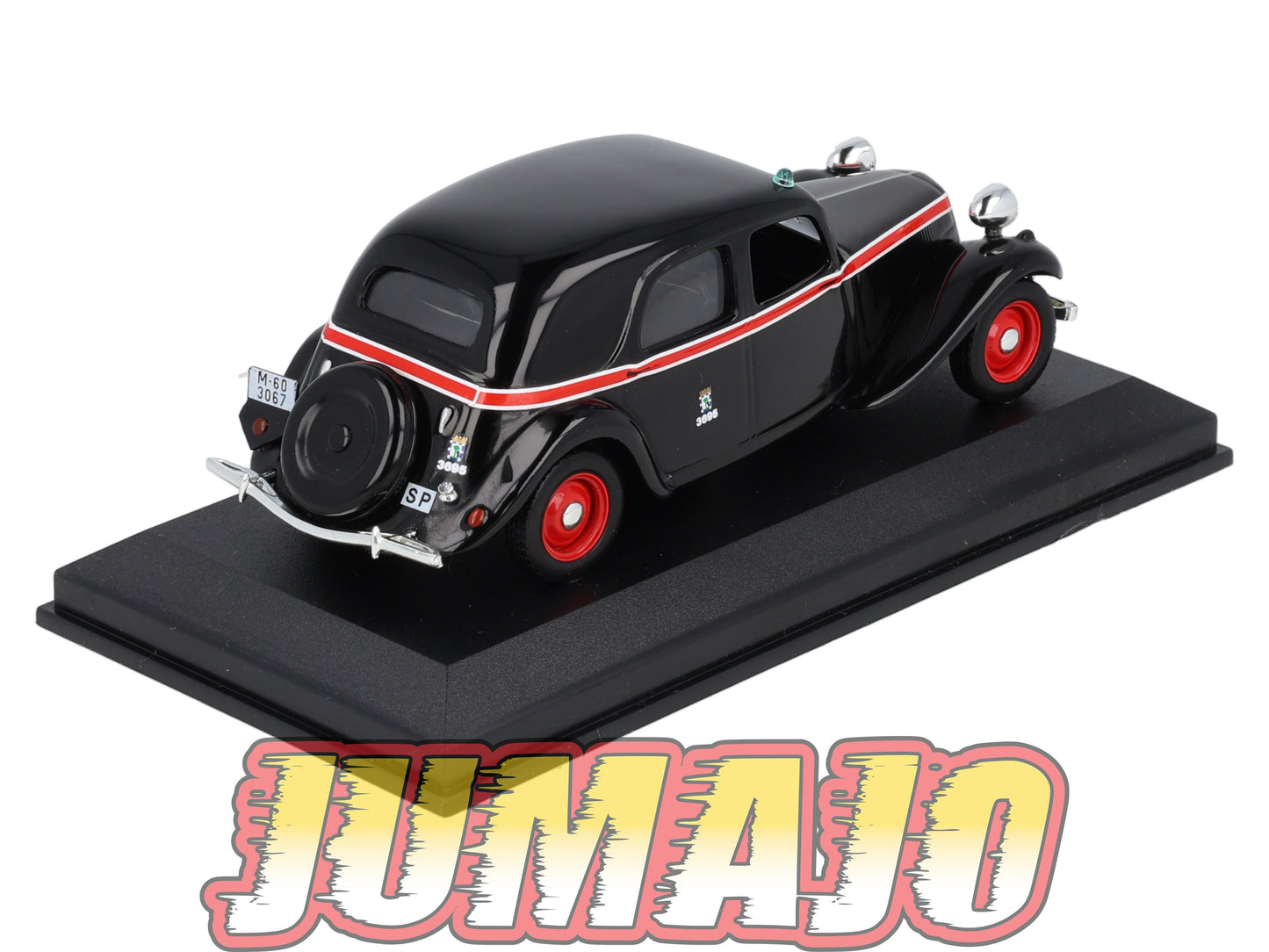 TX30 Voiture 1/43 IXO/Altaya TAXIS DU MONDE : CITROËN Traction 11 Madrid 1955