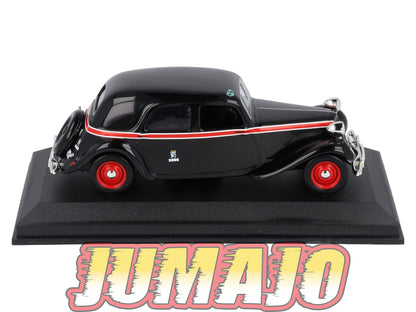 TX30 Voiture 1/43 IXO/Altaya TAXIS DU MONDE : CITROËN Traction 11 Madrid 1955