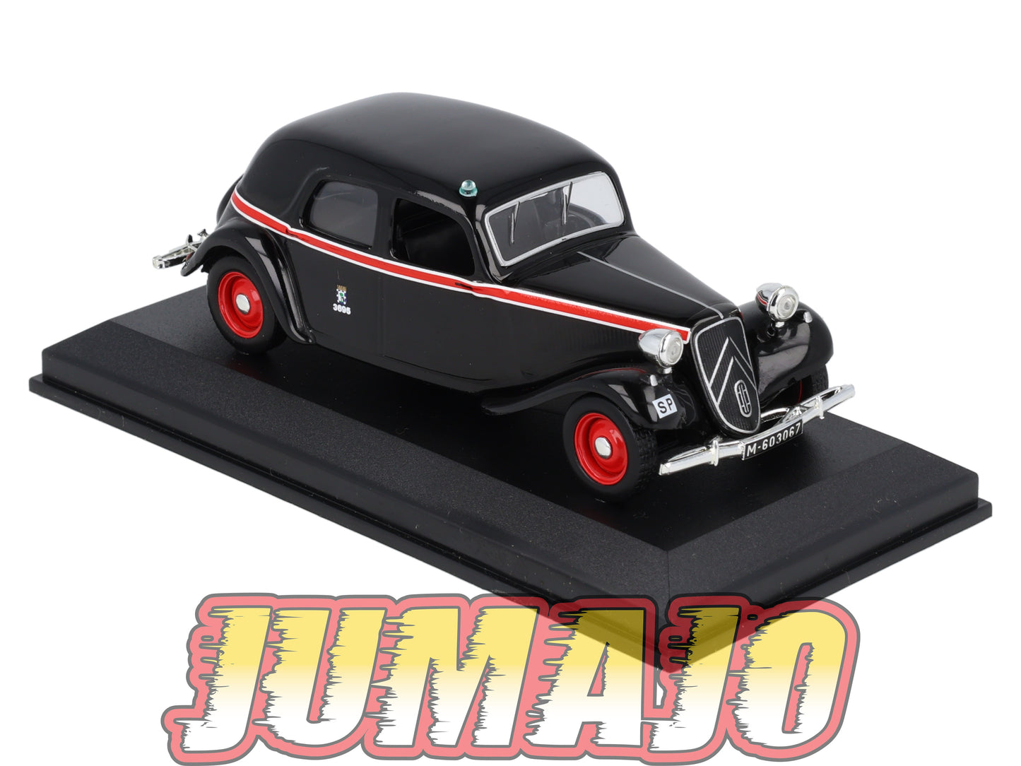 TX30 Voiture 1/43 IXO/Altaya TAXIS DU MONDE : CITROËN Traction 11 Madrid 1955