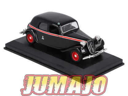 TX30 Voiture 1/43 IXO/Altaya TAXIS DU MONDE : CITROËN Traction 11 Madrid 1955
