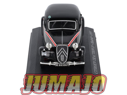 TX30 Voiture 1/43 IXO/Altaya TAXIS DU MONDE : CITROËN Traction 11 Madrid 1955