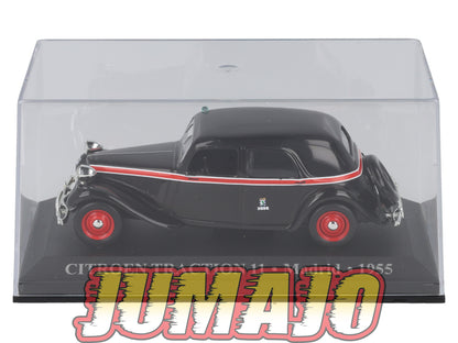 TX30 Voiture 1/43 IXO/Altaya TAXIS DU MONDE : CITROËN Traction 11 Madrid 1955