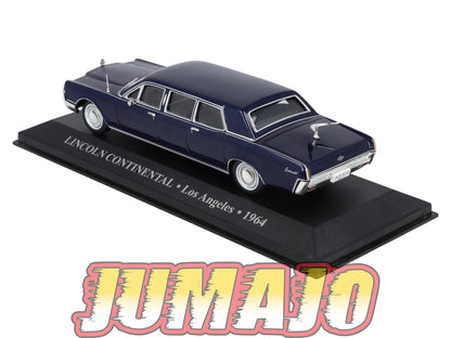 TX33 Voiture 1/43 IXO/Altaya TAXIS Limousine LINCOLN Continental 1964