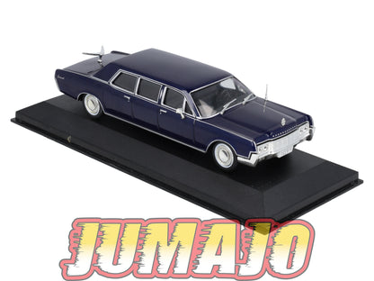 TX33 Voiture 1/43 IXO/Altaya TAXIS Limousine LINCOLN Continental 1964