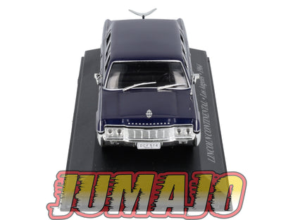 TX33 Voiture 1/43 IXO/Altaya TAXIS Limousine LINCOLN Continental 1964