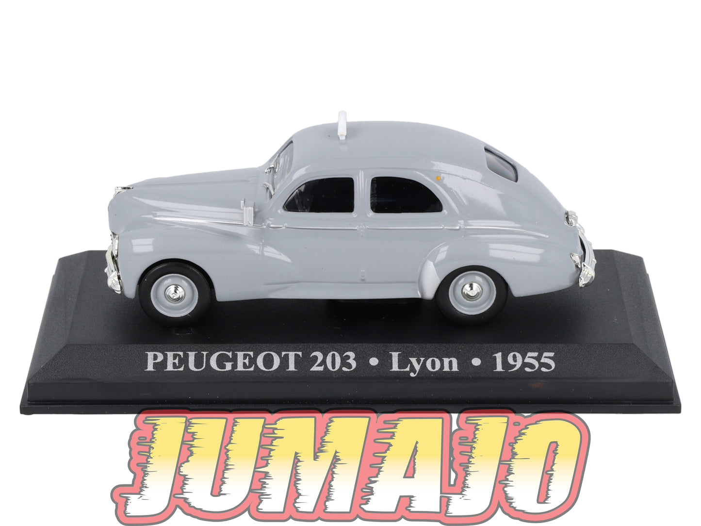 TX34 Voiture 1/43 IXO/Altaya TAXIS DU MONDE : PEUGEOT 203 Lyon 1955