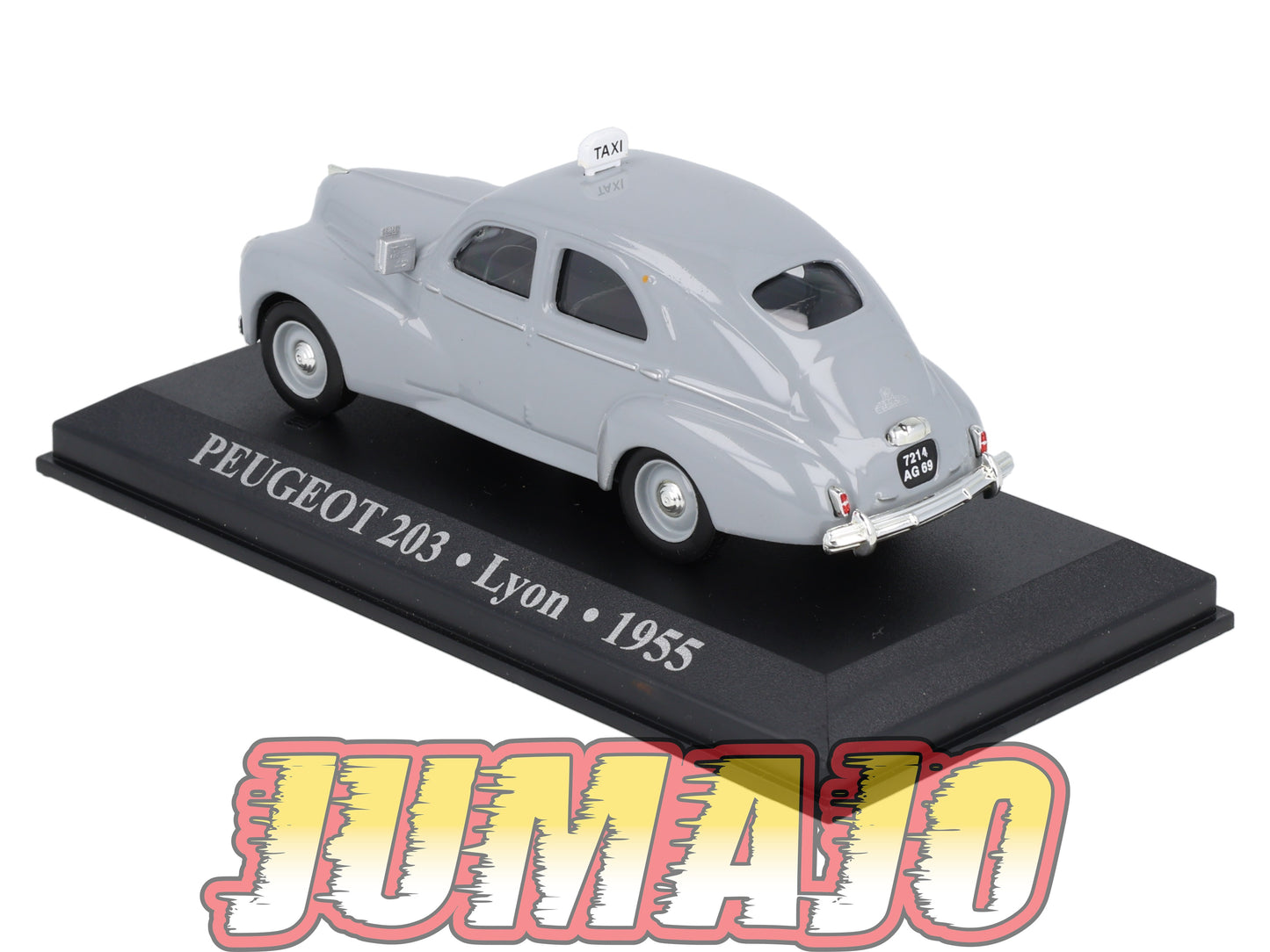 TX34 Voiture 1/43 IXO/Altaya TAXIS DU MONDE : PEUGEOT 203 Lyon 1955