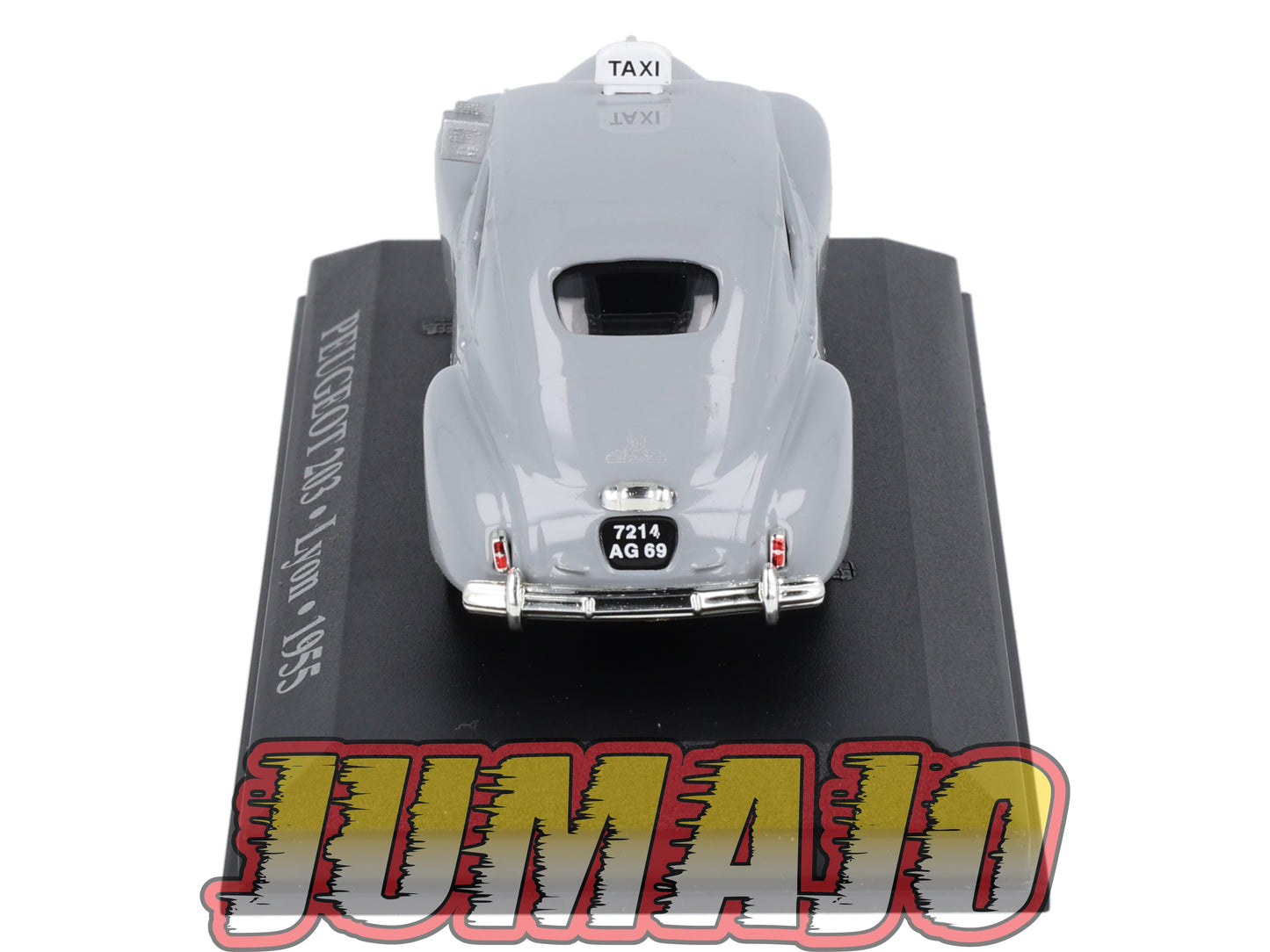 TX34 Voiture 1/43 IXO/Altaya TAXIS DU MONDE : PEUGEOT 203 Lyon 1955