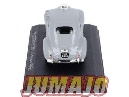 TX34 Voiture 1/43 IXO/Altaya TAXIS DU MONDE : PEUGEOT 203 Lyon 1955