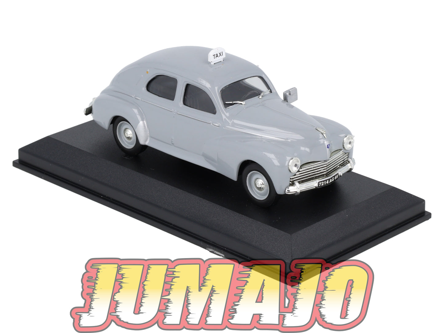TX34 Voiture 1/43 IXO/Altaya TAXIS DU MONDE : PEUGEOT 203 Lyon 1955