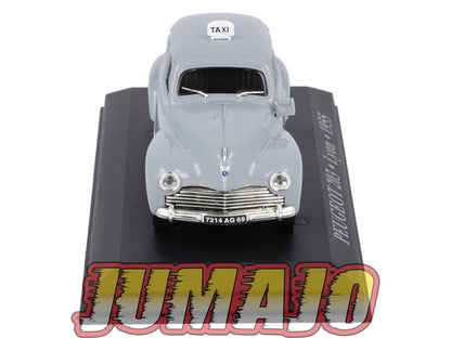 TX34 Voiture 1/43 IXO/Altaya TAXIS DU MONDE : PEUGEOT 203 Lyon 1955