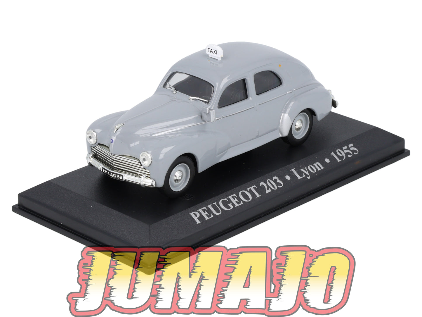 TX34 Voiture 1/43 IXO/Altaya TAXIS DU MONDE : PEUGEOT 203 Lyon 1955