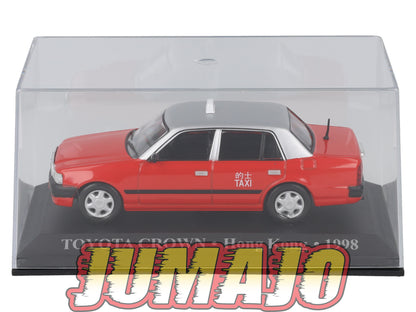 TX35 Voiture 1/43 IXO/Altaya TAXIS DU MONDE : TOYOTA Crown Hong Kong 1998