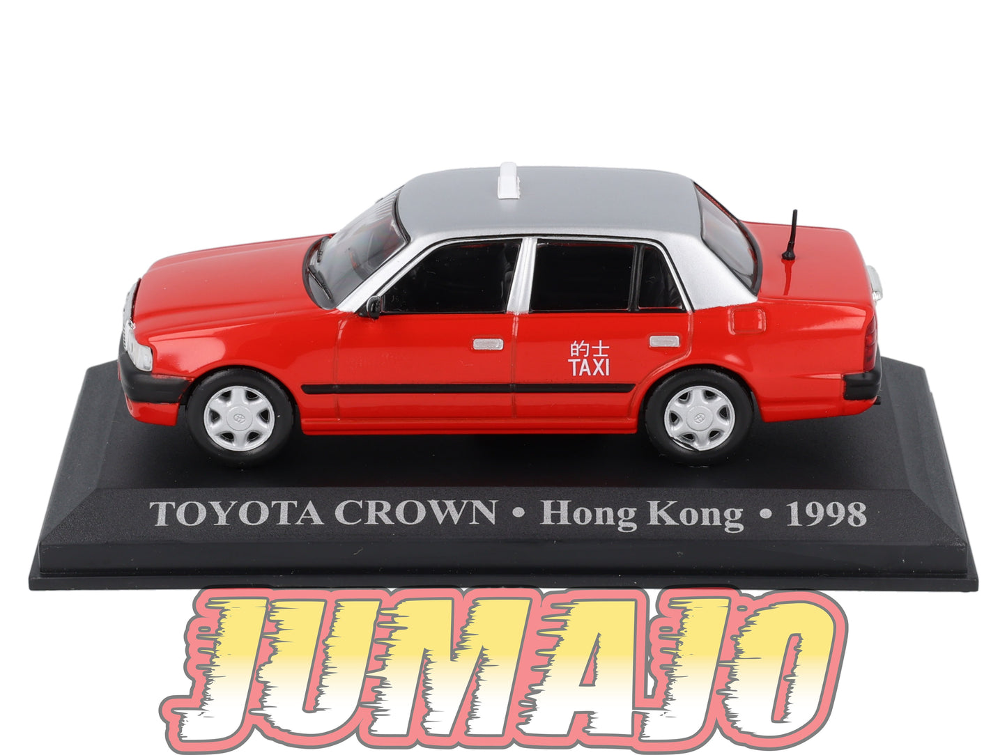TX35 Voiture 1/43 IXO/Altaya TAXIS DU MONDE : TOYOTA Crown Hong Kong 1998