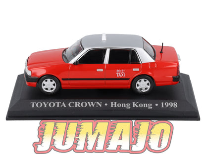 TX35 Voiture 1/43 IXO/Altaya TAXIS DU MONDE : TOYOTA Crown Hong Kong 1998