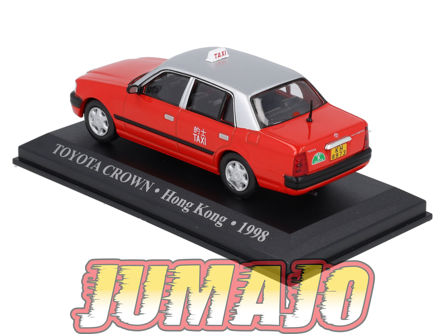 TX35 Voiture 1/43 IXO/Altaya TAXIS DU MONDE : TOYOTA Crown Hong Kong 1998