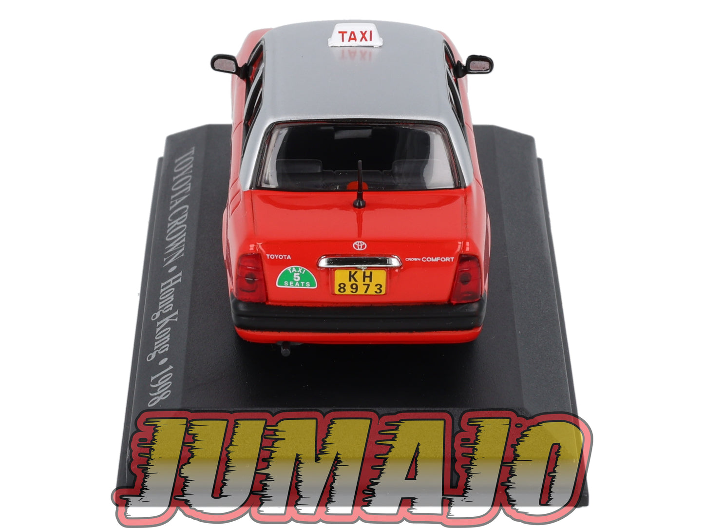 TX35 Voiture 1/43 IXO/Altaya TAXIS DU MONDE : TOYOTA Crown Hong Kong 1998