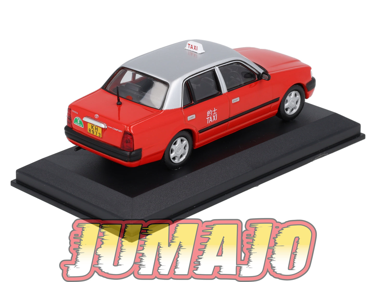 TX35 Voiture 1/43 IXO/Altaya TAXIS DU MONDE : TOYOTA Crown Hong Kong 1998