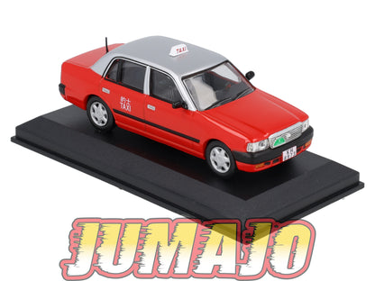 TX35 Voiture 1/43 IXO/Altaya TAXIS DU MONDE : TOYOTA Crown Hong Kong 1998