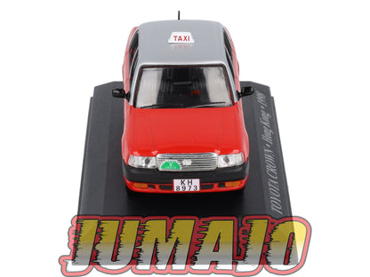TX35 Voiture 1/43 IXO/Altaya TAXIS DU MONDE : TOYOTA Crown Hong Kong 1998