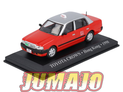 TX35 Voiture 1/43 IXO/Altaya TAXIS DU MONDE : TOYOTA Crown Hong Kong 1998