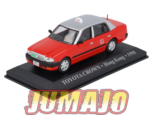 TX35 Voiture 1/43 IXO/Altaya TAXIS DU MONDE : TOYOTA Crown Hong Kong 1998