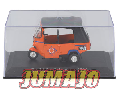 TX36 Voiture 1/43 IXO/Altaya TAXIS DU MONDE : BAJAJ Jakarta 1990