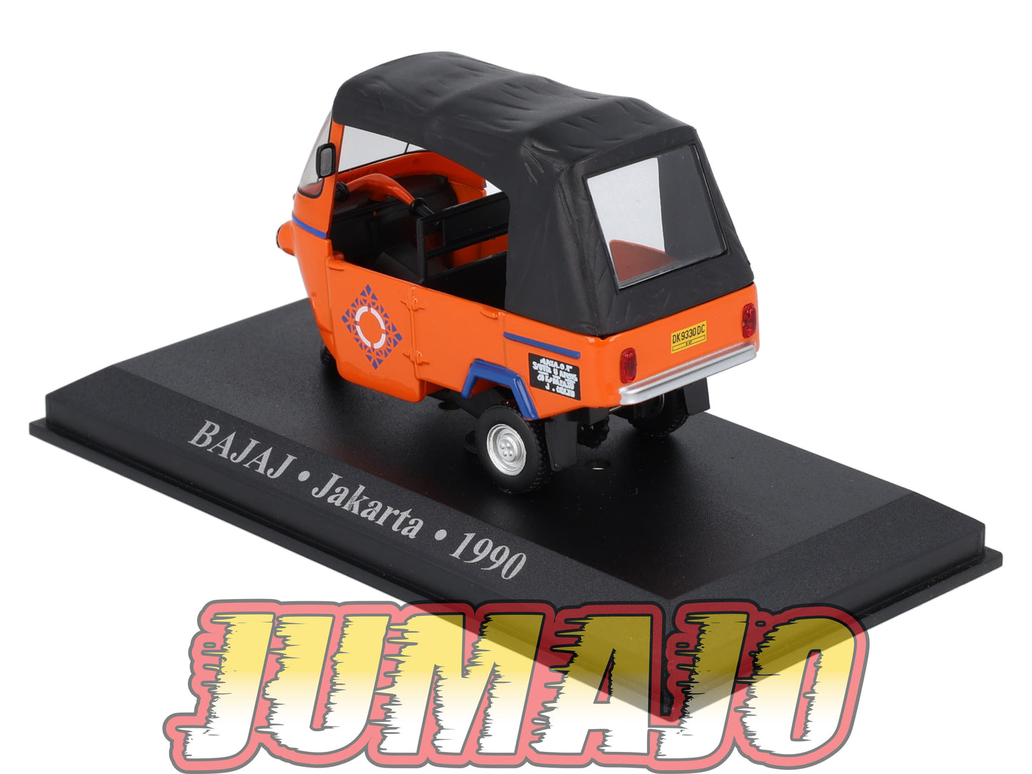 TX36 Voiture 1/43 IXO/Altaya TAXIS DU MONDE : BAJAJ Jakarta 1990