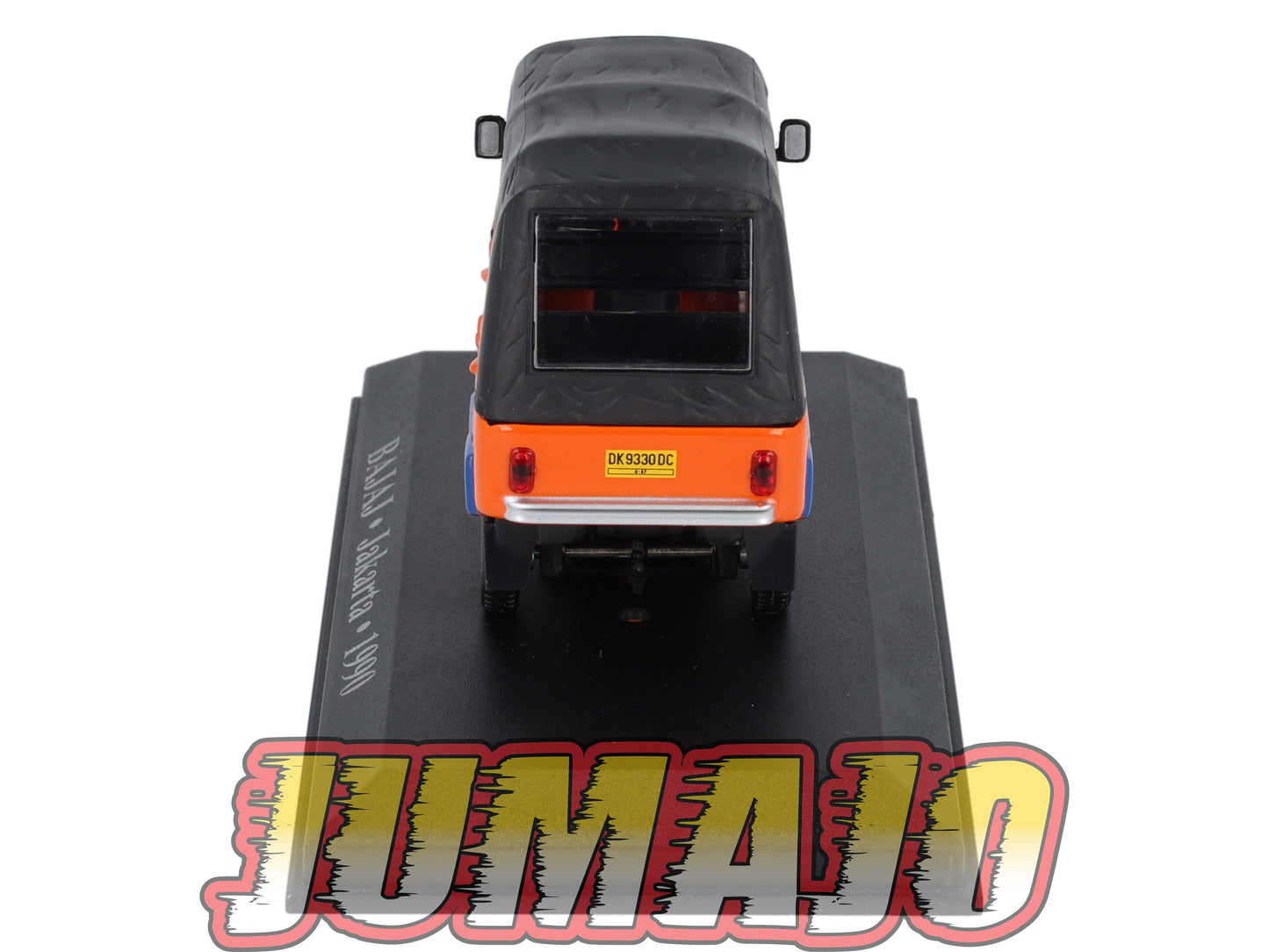 TX36 Voiture 1/43 IXO/Altaya TAXIS DU MONDE : BAJAJ Jakarta 1990