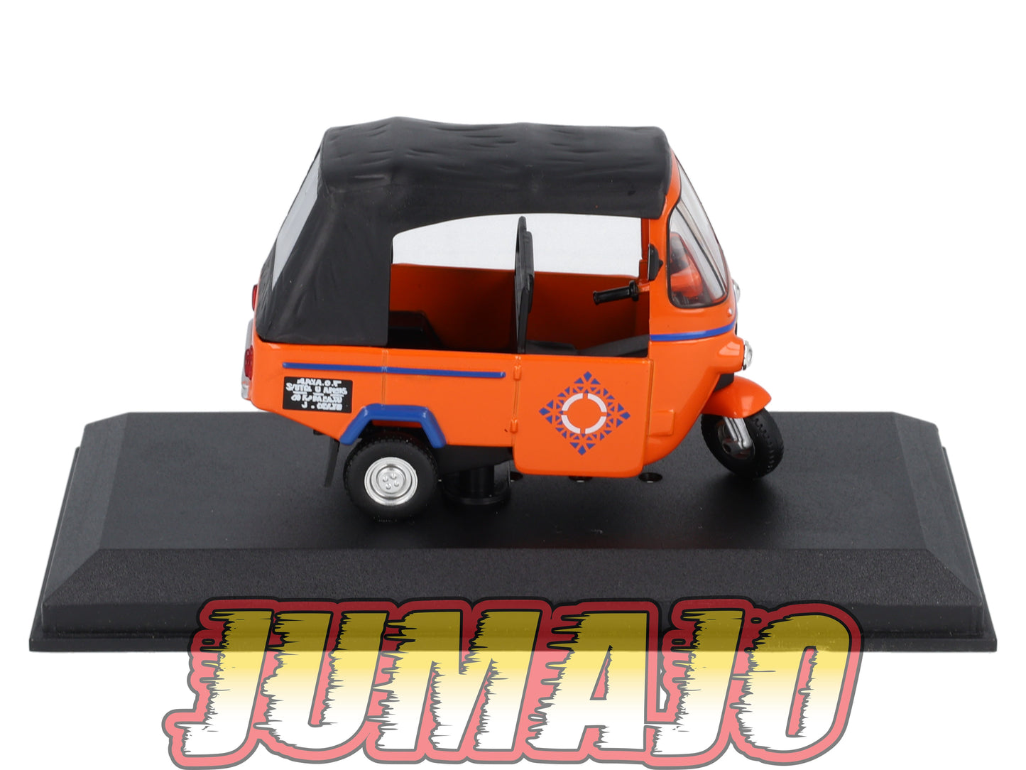 TX36 Voiture 1/43 IXO/Altaya TAXIS DU MONDE : BAJAJ Jakarta 1990